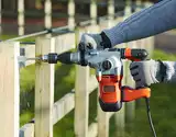 Перфоратор мережевий SDS-Plus BLACK+DECKER BEHS03K — Photo 17