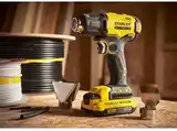 Технічний фен акумуляторний STANLEY FATMAX SFMCE530B — Photo 6
