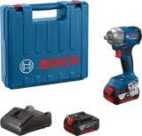 Акумуляторний безщітковий ударний гайковерт Bosch GDS 18V-350 — Photo 3