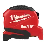 Рулетка Pro Compact MILWAUKEE (Gen 2), 5м/16фт, (25мм) — Photo 3