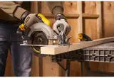 Пила циркулярна акумуляторна STANLEY FATMAX SFMCS550M2K — Photo 19