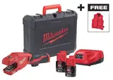 Труборіз акумуляторний по нержавіючій сталі MILWAUKEE M12 PCSSMC-202C + жилет — Photo 2
