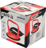Присоска для монтажу скла YATO: чашка Ø= 125 мм, m= 60 кг [30] — Photo 6
