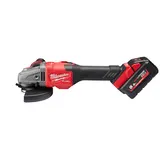 Шліфмашина кутова - болгарка акумуляторна безщіткова MILWAUKEE, M18 FHSAG125XB-552X, діаметр 125мм — Photo 16