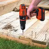 Дриль акумуляторний ударний BLACK+DECKER BDCH188N — Photo 11