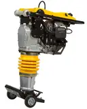 Вібраційно трамбувальна машина Hyundai HTR 140 — Photo 7