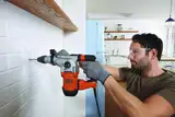 Перфоратор мережевий SDS-Plus BLACK+DECKER BEHS03K — Photo 16