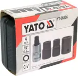 Головки 5-гранні для гальмівних супортів авто YATO YT-06806 — Photo 8