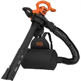 Садовий пилосос електричний BLACK+DECKER BEBLV290 — Photo 13