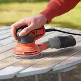 Шліфмашина ексцентрикова мережева BLACK+DECKER KA199 — Photo 5