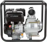 Помпа бензинова для забрудненої води HYT 100 Hyundai — Photo 11