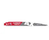 Полотно для шабельних пил AX CARBIDE MILWAUKEE, 230х5мм, (5шт), (деревина з цвяхами) — Photo 3