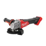 Шліфувальна машина кутова акумуляторна безщіткова MILWAUKEE, M18 FSAG125X-501BRF, діаметр 125мм, 1200Вт, (зарядний пристрій M12- — Photo 6