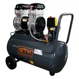 Поршневий повітряний компресор 50 л GTM KCW1500-50L безмасляний — Photo 3