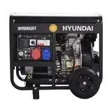 Генератор дизельний Hyundai DHY 8500LEK-Т — Photo 4