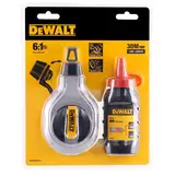 Шнур розмічальний довжиною 30 м в комплекті з крейдяним порошком DeWALT DWHT47408-0 — Photo 5