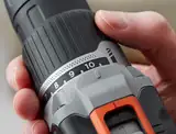 Дриль-шурупокрут ударний акумуляторний BLACK+DECKER BCD003C1 — Photo 34