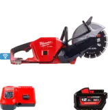 Машина відрізна акумуляторна безщіткова MILWAUKEE, M18 FCOS230-121, діаметр 230мм (зарядний пристрій М12-18 FC, 1 акумулятор М18 — Photo 22