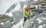 Шліфмашина кутова - болгарка акумуляторна безщіткова DeWALT DCG418NT — Photo 11