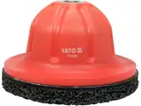 Щітка до серцевин втулок і шпильок YATO під квадр. шпиндель- 1/2", Ø= 150/90мм (зовн/внутр), h= 95мм — Photo 4