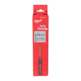 Прецизійна багатофункціональна викрутка , 4 в 1 . Torx MILWAUKEE — Photo 8