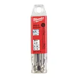 Свердло по металу HSS-G MILWAUKEE, DIN 1412 C, діаметр 4,2х55х14мм, двостороннє, (10шт) — Photo 2