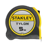 Рулетка вимірювальна Tylon ™ довжиною 5 м, шириною 19 мм, в пластмасовому корпусі STANLEY 0-30-697 — Photo 16