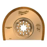 Полотно BiM STARLOCK MILWAUKEE TCG для б/функціонального інструмента, 75 х 2,2мм (видалення затирки) — Photo 3