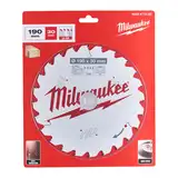Диск пиляльний PFTE THIN KERF MILWAUKEE, діаметр 190х30х1,6мм, 16 зуб. — Photo 2