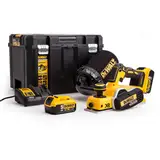 Рубанок акумуляторний безщітковий DeWALT DCP580P2 — Photo 8