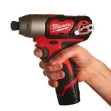 Акумуляторний ударний шурупокрут MILWAUKEE M12 BID-0 — Photo 18