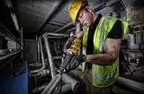 Прямошліфувальна машина мережева DeWALT DWE4884 — Photo 3