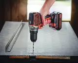 Дриль-шурупокрут акумуляторний безщітковий BLACK+DECKER BL186KB — Photo 18