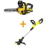 Пила ланцюгова акумуляторна STANLEY FATMAX SFMCCS630M1+SFMCST933M1 — Photo 12