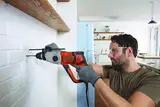 Перфоратор мережевий SDS-Plus BLACK+DECKER BEHS02K — Photo 22