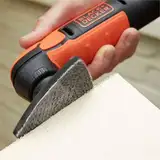 Шліфмашина вібраційна акумуляторна BLACK+DECKER BDCDS12N — Photo 11