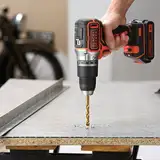 Дриль-шурупокрут акумуляторний безщітковий ударний BLACK+DECKER BL188KB — Photo 15