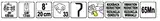 Ланцюг для пили YATO l= 8"/ 20 см (33 ланки) 3/8" (9,52 мм).Т- 0,05"YT-82836|-82837 YT-84921|-84923 — Photo 4