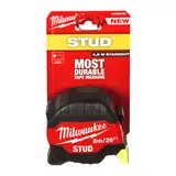 Рулетка магнитная MILWAUKEE, STUD (Gen 3), 8м/26фт (33мм) — Photo 5