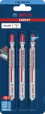3 лобзикові пилки T301CHM Clean for Plastic Composites JSB — Photo 4
