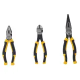 Набір з трьох шарнірно-губцевих інструментів LASER HARDENED DeWALT DWHT82813-0 — Photo 2