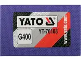Губка абразивна, алмазна, для шліфувальна до скла, граніту, керам YATO: 90х 60х 30 мм, з гранул G400 — Photo 6