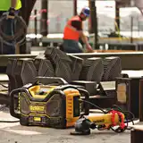 Зарядний пристрій-радіоприймач DeWALT DCR027 — Photo 13