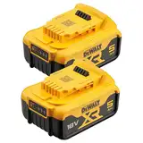 Набір акумуляторних батарей DeWALT DCB184P2 — Photo 6