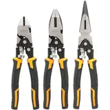 Набір з трьох шарнірно-губцевих інструментів Compound Action DeWALT DWHT0-70485 — Photo 3