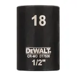 Головка торцева ударна коротка IMPACT DeWALT DT7536 — Photo 2