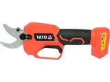 Сучкоріз акумуляторний YATO Li-Ion 18В, 2 АГод, до гілок Ø≤ 30 мм зі швидкою зарядкою [8] — Photo 10