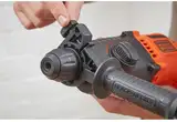 Перфоратор мережевий SDS-Plus BLACK+DECKER BEHS01K — Photo 27