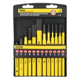Набір з дванадцяти бородків і зубил слюсарних STANLEY 4-18-299 — Photo 2