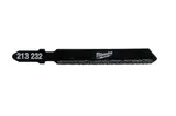 Полотно для лобзика T150 MILWAUKEE, 54мм, зерно50, (чавун) — Photo 3
